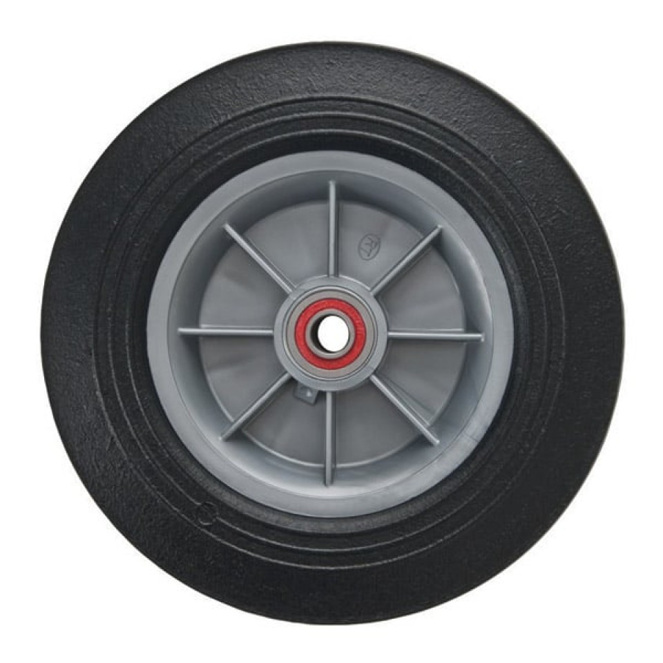 8 Inch Solid Rubber Wheel Ortmayer Materials Handling Inc